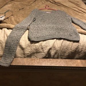 Abercrombie & Fitch thick part wool sweaters